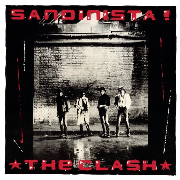 Sandinista! by The Clash — album cover art