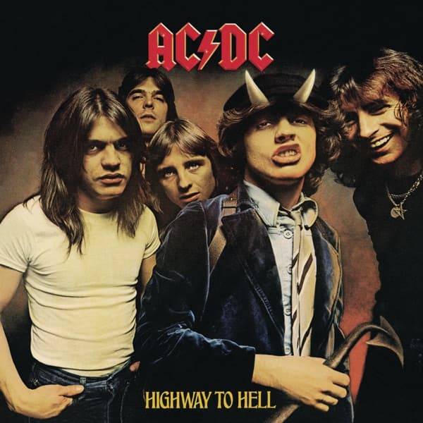 Highway to Hell by AC/DC — album cover art