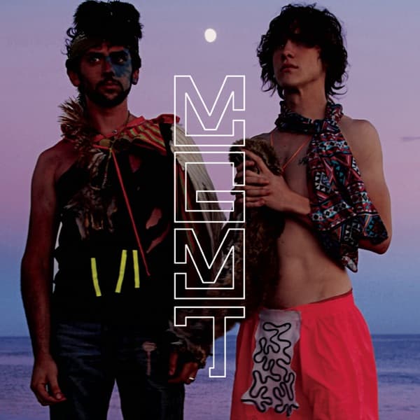 Oracular Spectacular by MGMT — album cover art