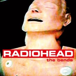 The Bends by Radiohead — album cover