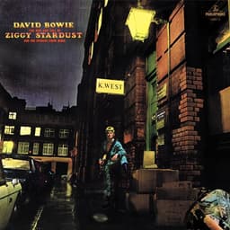 The Rise and Fall of Ziggy Stardust and the Spiders from Mars by David Bowie — album cover