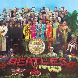 Sgt. Pepper's Lonely Hearts Club Band by The Beatles — album cover
