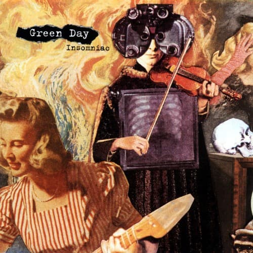 Insomniac by Green Day — album cover art