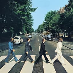 Abbey Road by The Beatles — album cover