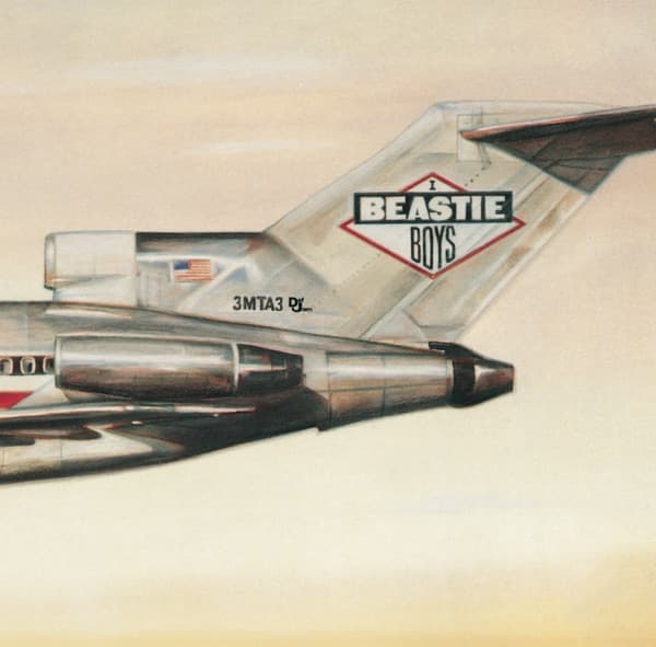 Licensed to Ill by Beastie Boys — album cover art