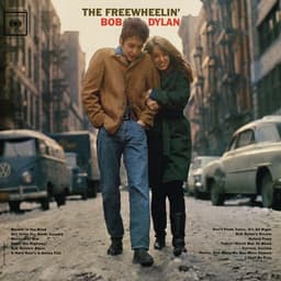 The Freewheelin' Bob Dylan by Bob Dylan — album cover