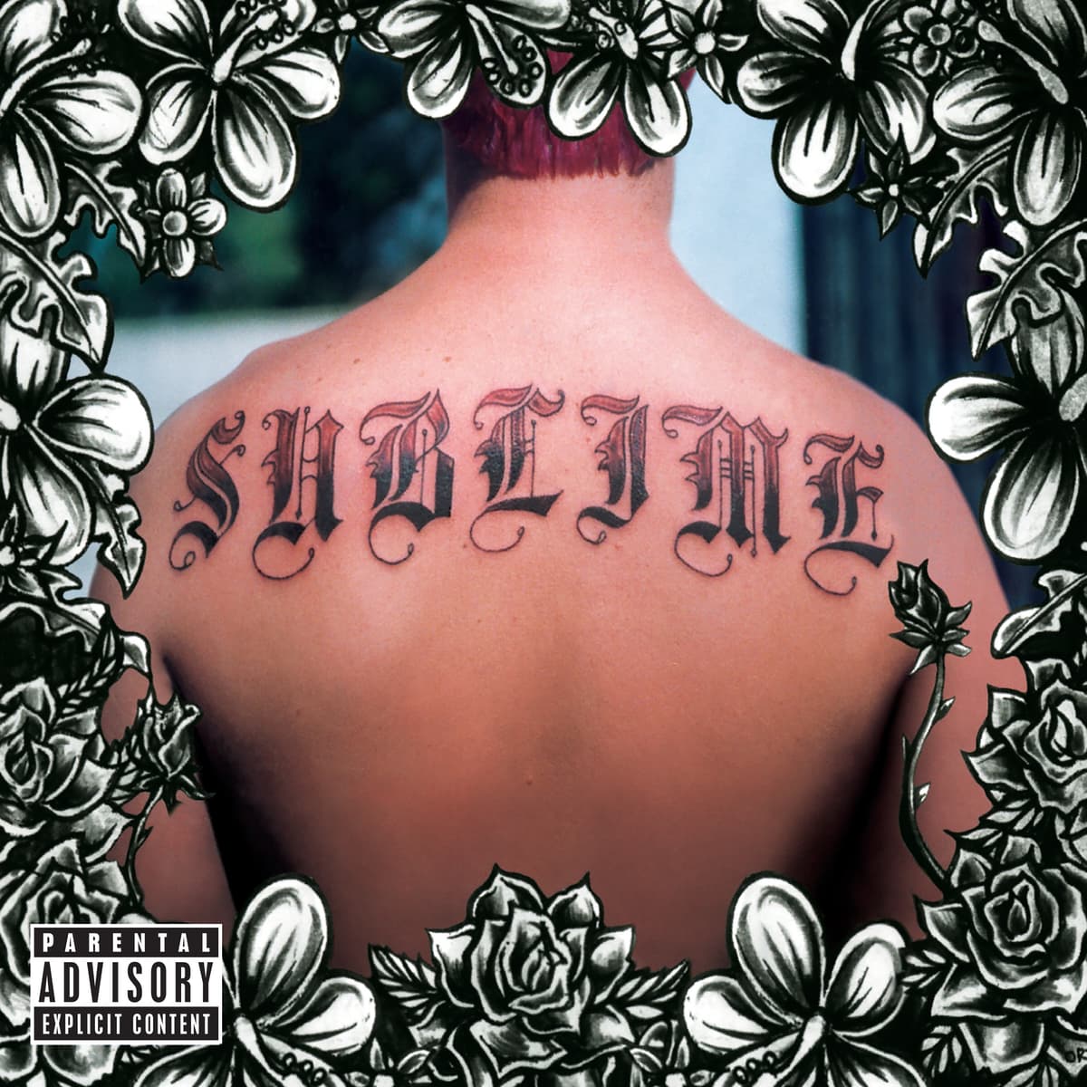 Sublime by Sublime — album cover art
