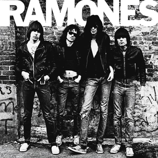 Ramones by Ramones — album cover