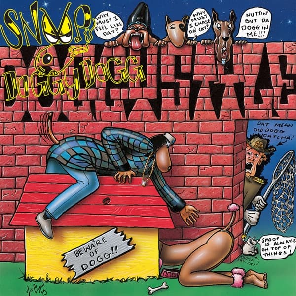 Doggystyle by Snoop Doggy Dogg — album cover art
