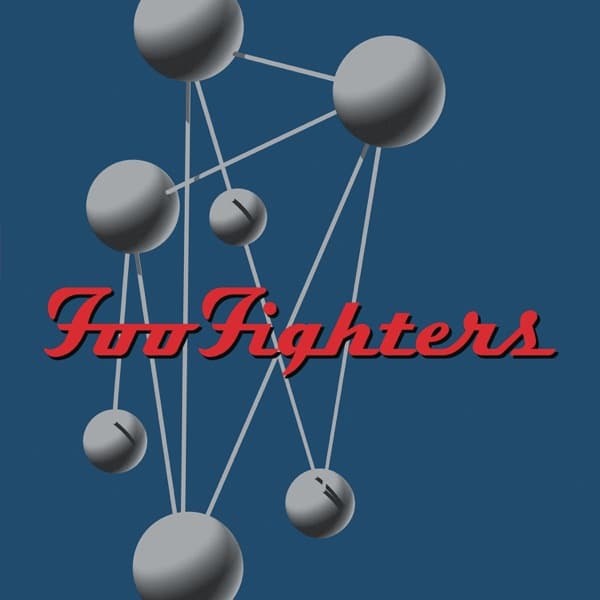 The Colour and the Shape by Foo Fighters — album cover art