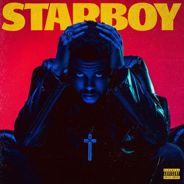 Starboy by The Weeknd — album cover art