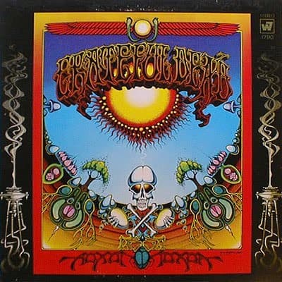 Aoxomoxoa by Grateful Dead — album cover art