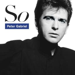 So by Peter Gabriel — album cover
