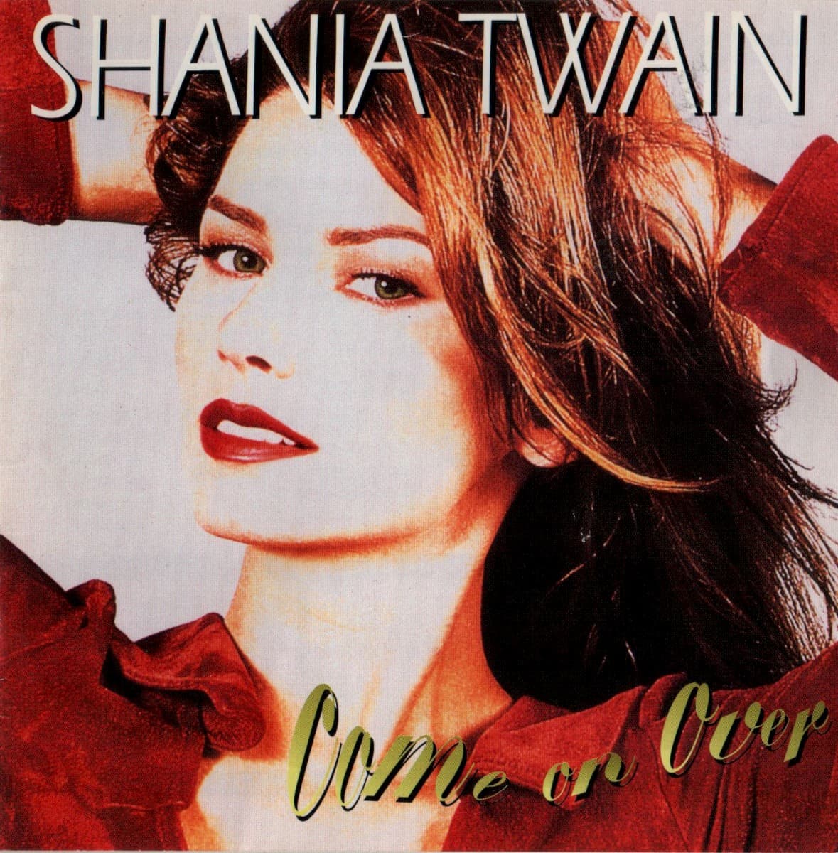 Come On Over by Shania Twain — album cover art
