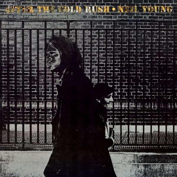 After the Gold Rush by Neil Young — album cover art