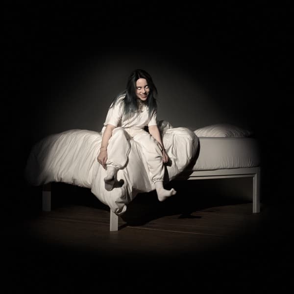 When We All Fall Asleep, Where Do We Go? by Billie Eilish — album cover art