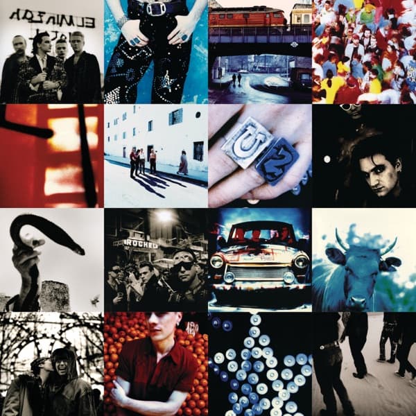 Achtung Baby by U2 — album cover art