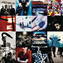 Achtung Baby by U2 — album cover