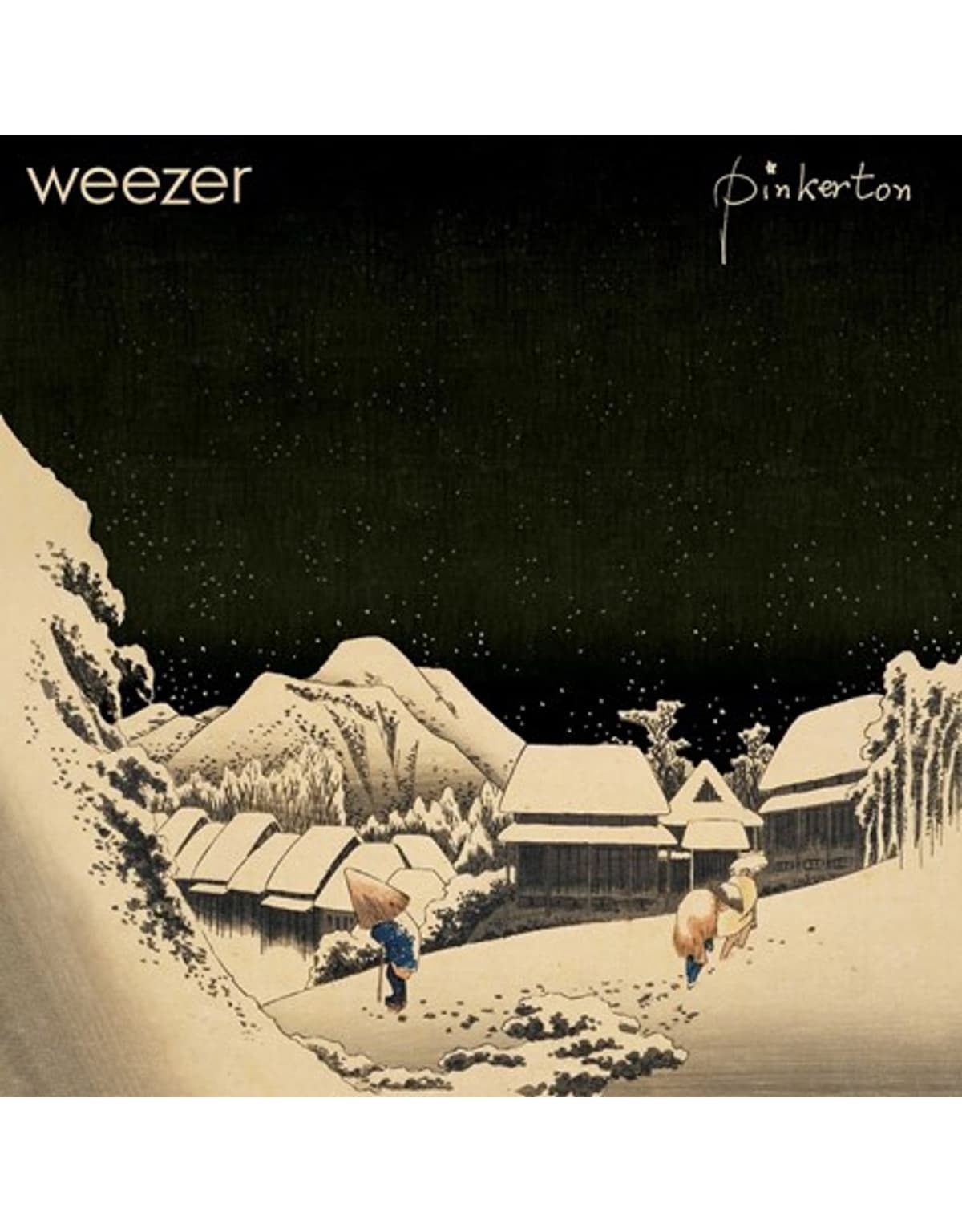 Pinkerton by Weezer — album cover art