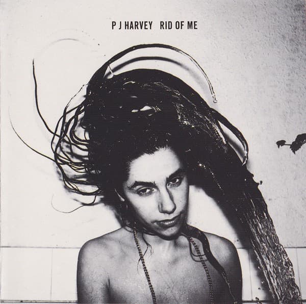 Rid of Me by PJ Harvey — album cover art