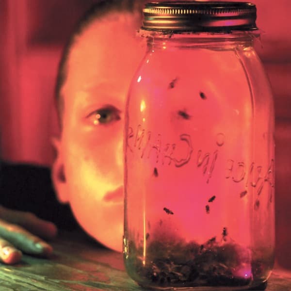 Jar of Flies by Alice in Chains — album cover art
