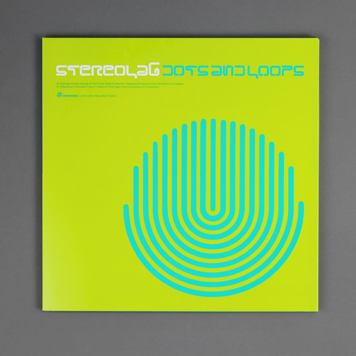 Dots and Loops by Stereolab — album cover art