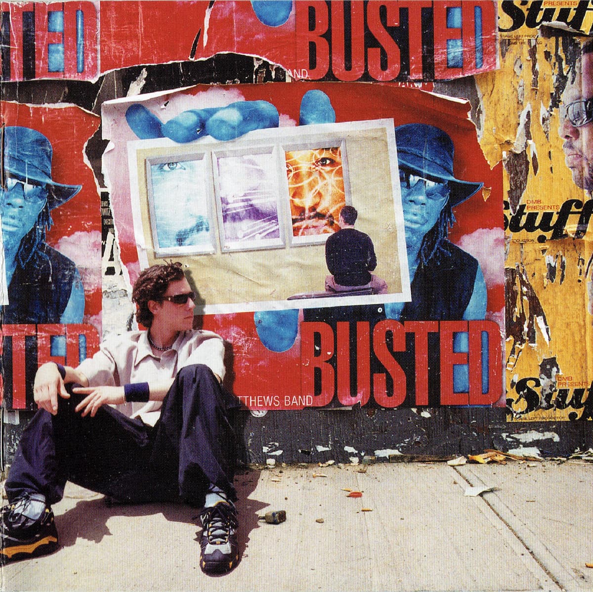 Busted Stuff by Dave Matthews Band — album cover art