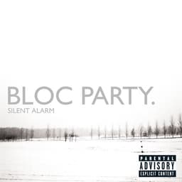 Silent Alarm by Bloc Party — album cover