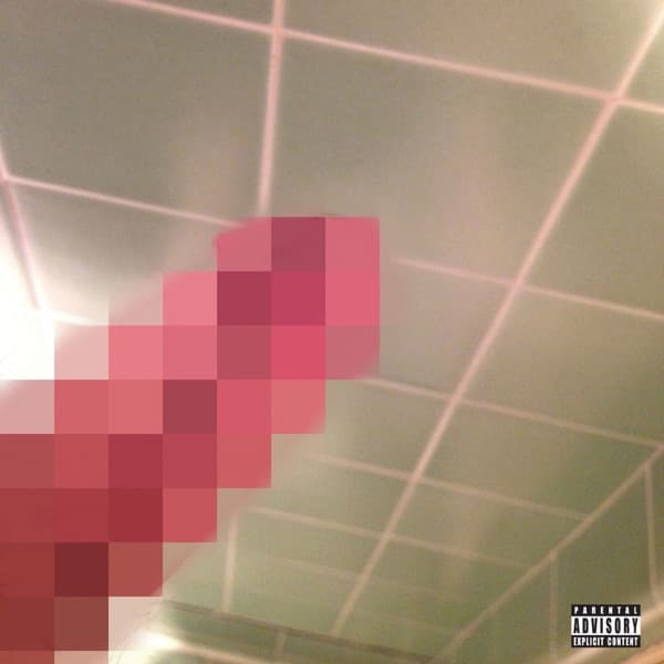 No Love Deep Web by Death Grips — album cover art