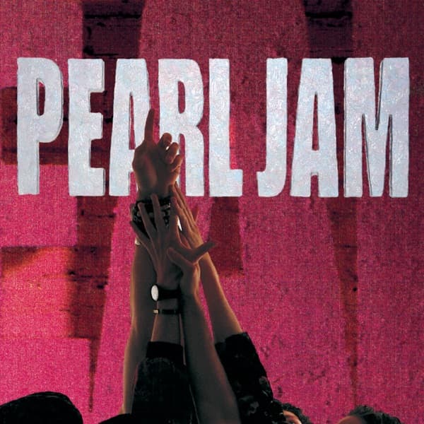 Ten by Pearl Jam — album cover art