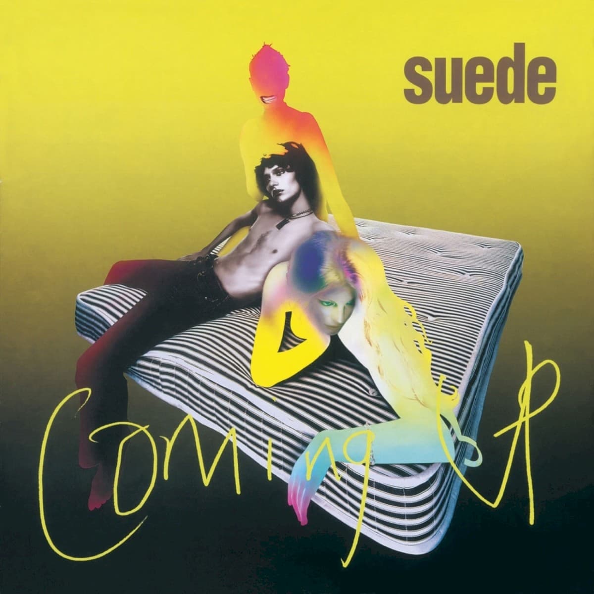 Coming Up by Suede — album cover art