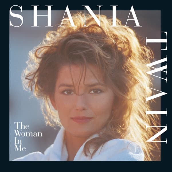 The Woman in Me by Shania Twain — album cover art