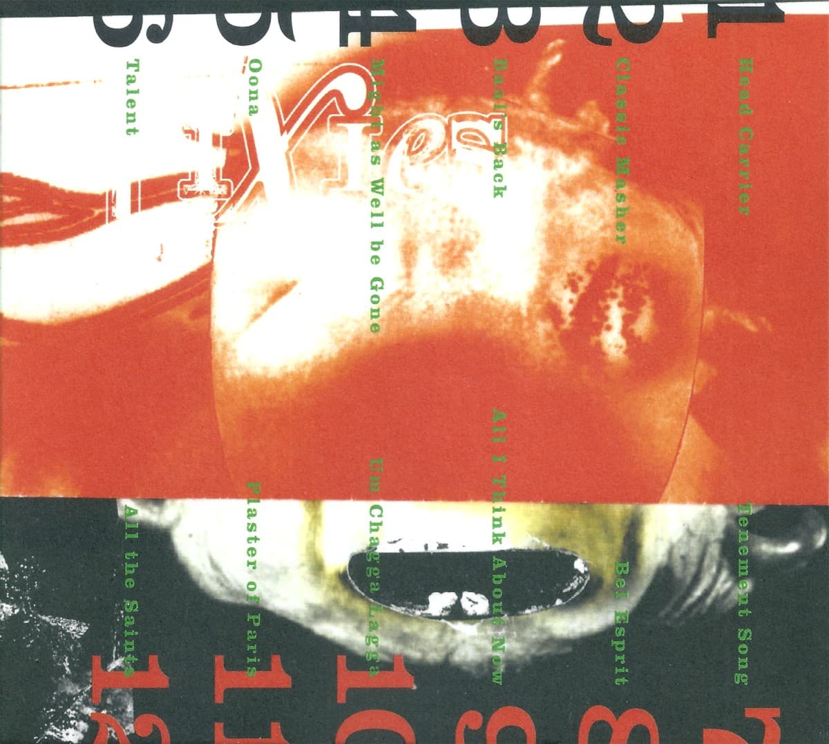 Head Carrier by Pixies — album cover art
