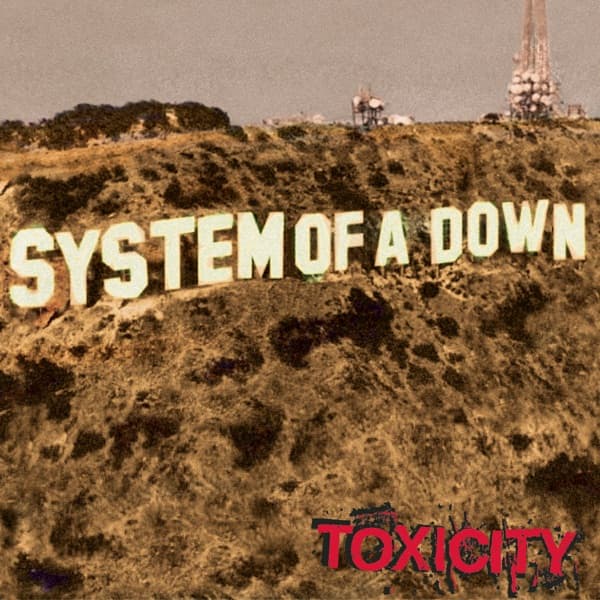 Toxicity by System of a Down — album cover art