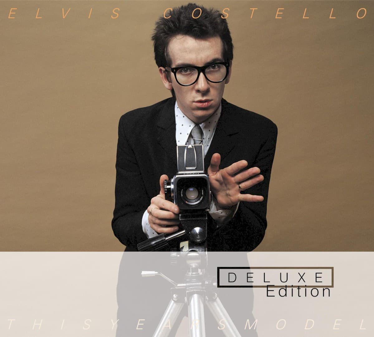 This Year's Model by Elvis Costello & The Attractions — album cover art