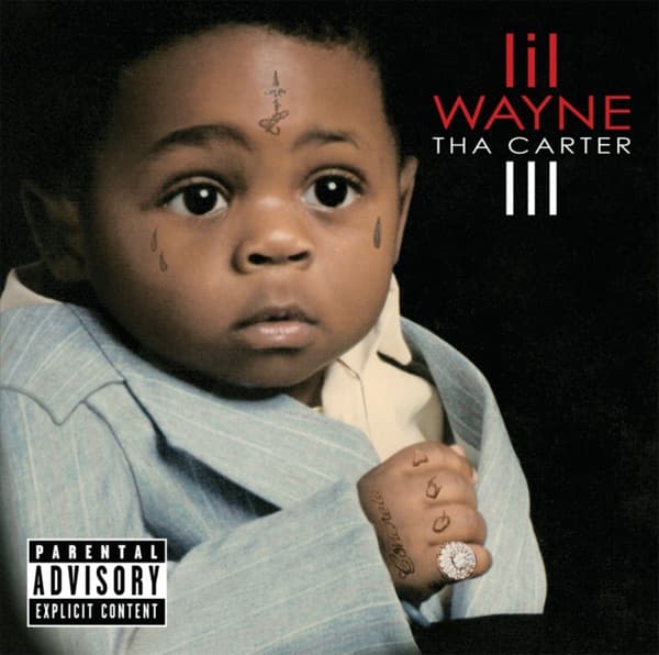 Tha Carter III by Lil Wayne — album cover art
