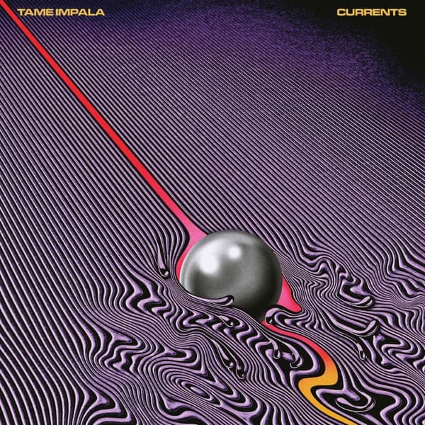 Currents by Tame Impala — album cover art