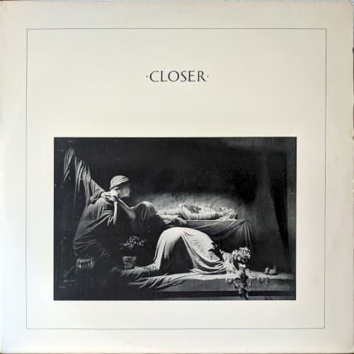 Closer by Joy Division — album cover art