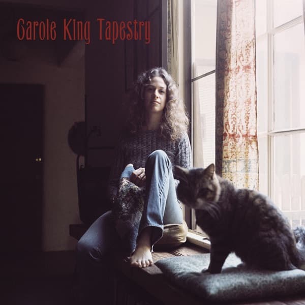 Tapestry by Carole King — album cover art