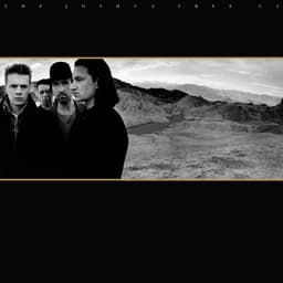 The Joshua Tree by U2 — album cover