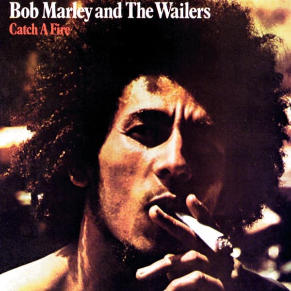 Catch a Fire by Bob Marley and the Wailers — album cover art