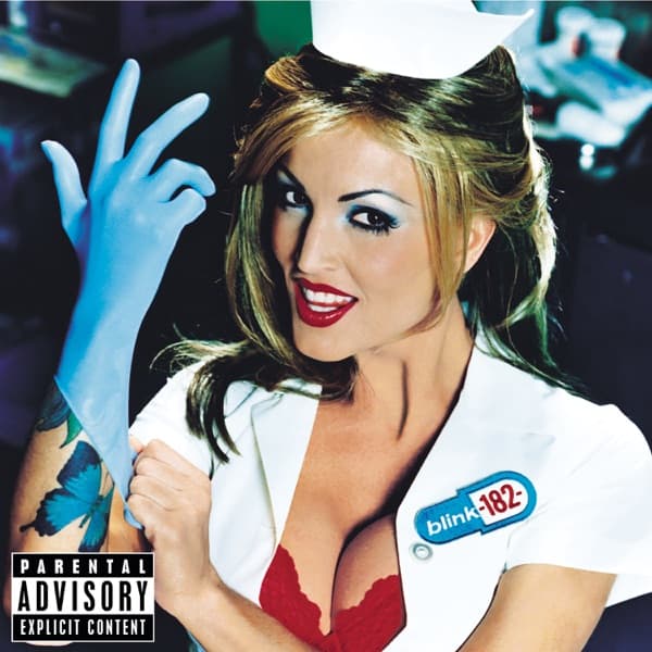 Enema of the State by blink-182 — album cover art