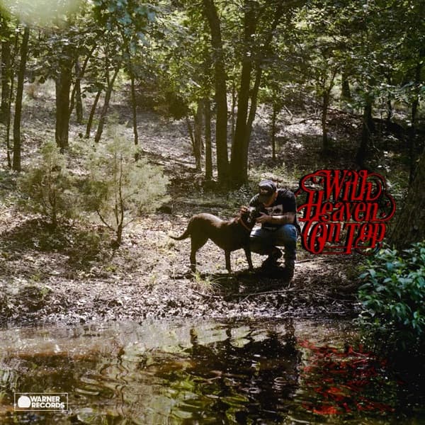 With Heaven On Top by Zach Bryan — album cover art