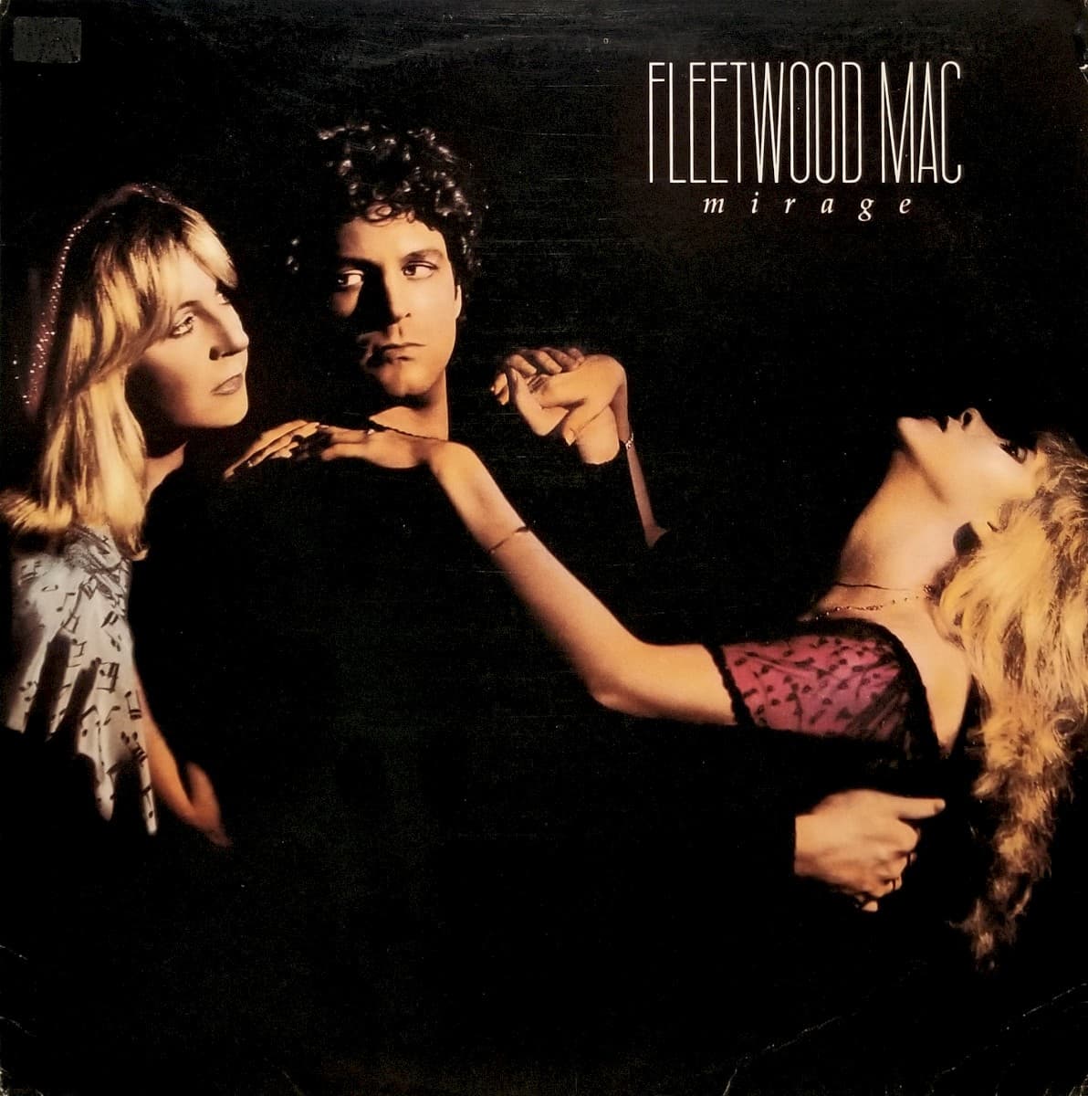 Mirage by Fleetwood Mac — album cover art