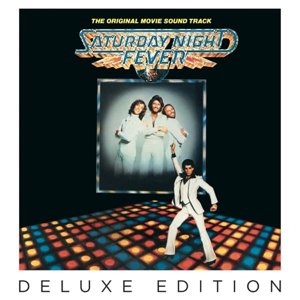 Saturday Night Fever (The Original Movie Sound Track) by Various Artists — album cover art