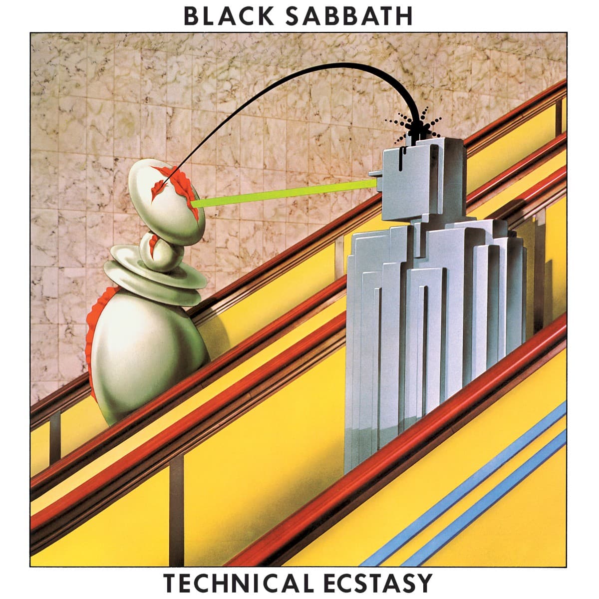 Technical Ecstasy by Black Sabbath — album cover art