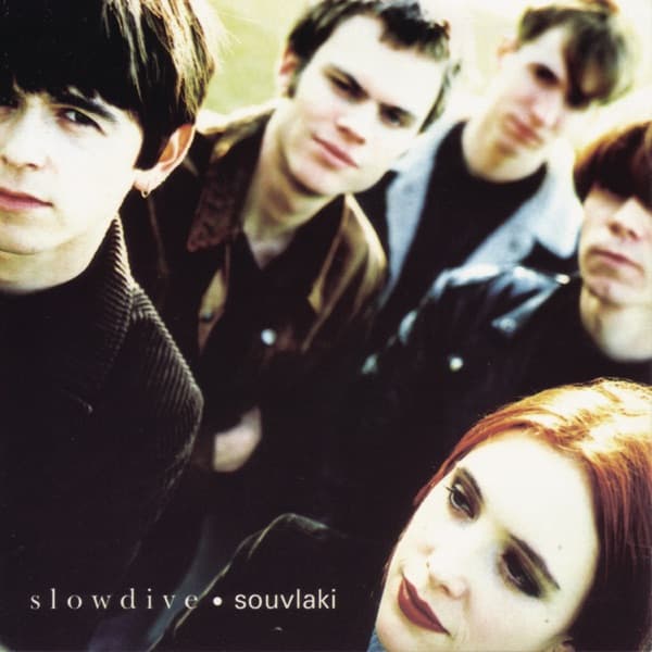 Souvlaki by Slowdive — album cover art