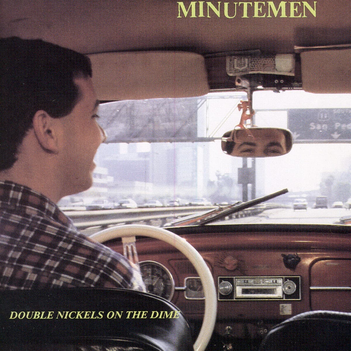 Double Nickels on the Dime by Minutemen — album cover art