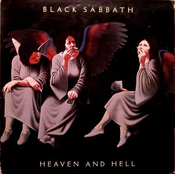 Heaven and Hell by Black Sabbath — album cover art