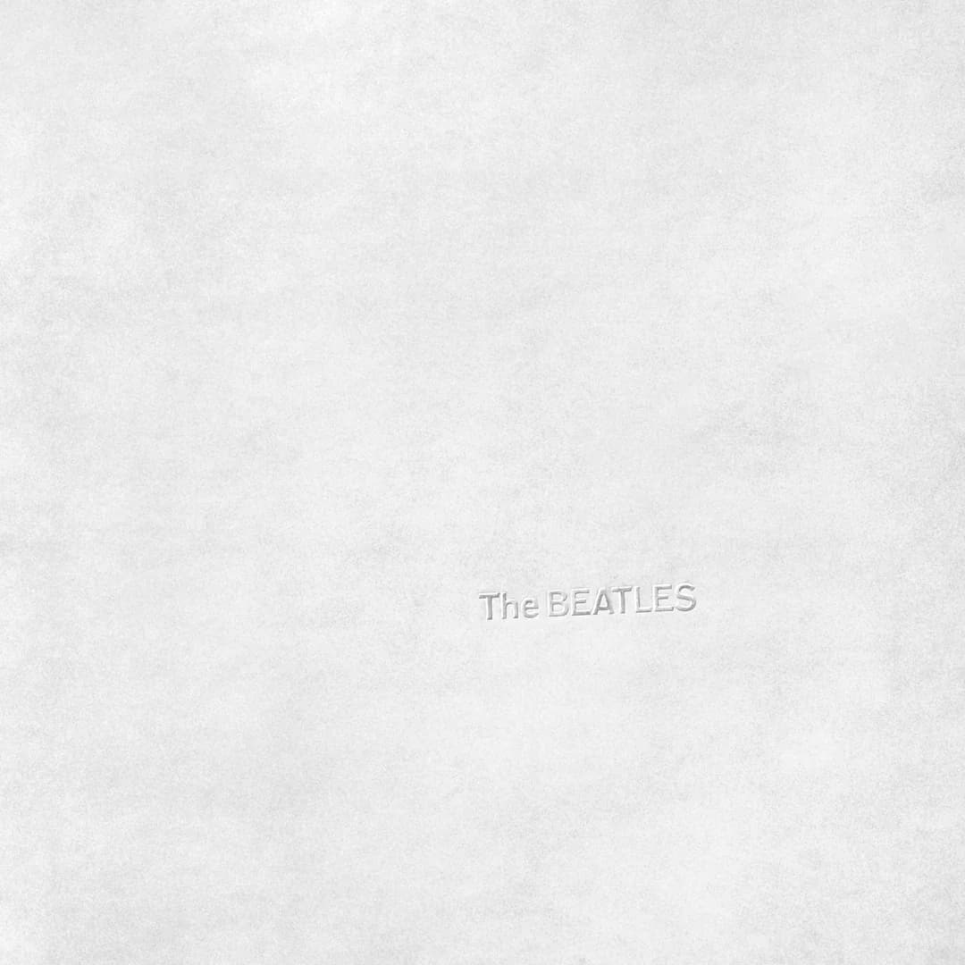 The White Album by The Beatles — album cover art